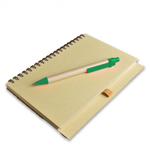 Burra Notebook Sets Green